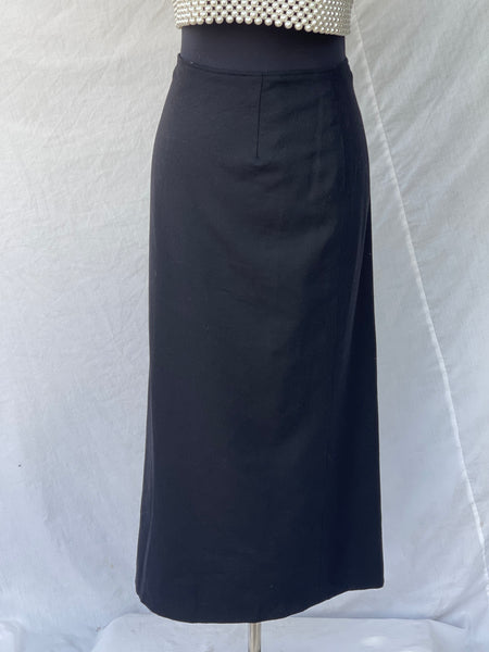 Pure Wool Maxi Skirt (36)