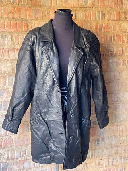 Genuine Leather Jacket (L)