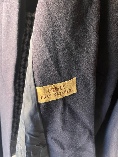 Pure Cashmere Coat (XL)
