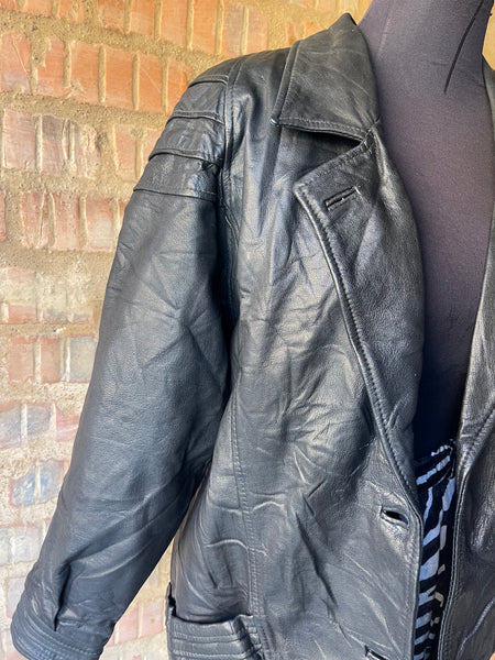 Genuine Leather Jacket (L)