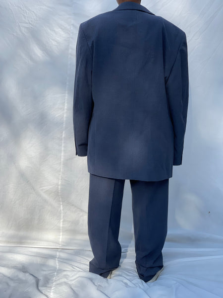 Blue/Grey Unisex Suit (Women’s 36)(Men’s size listed as 50)