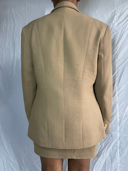 Tan Skirt Suit (32)