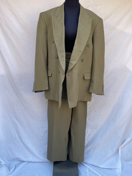 Khaki Unisex Suit (Women’s 38)