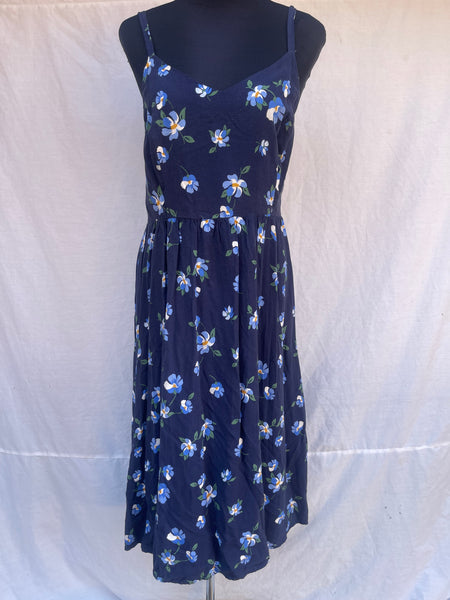 Floral Summer Dress (L)