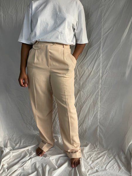 High Waisted Pleated Pants (32)