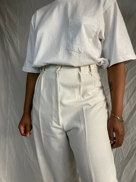 White Pleated Pants (32)