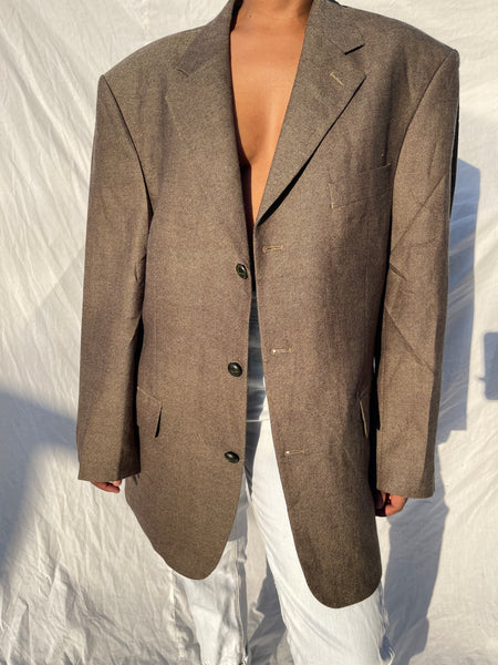 Pure Wool Blazer (38/XL)