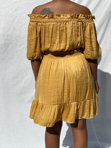 Mustard Dress (M)