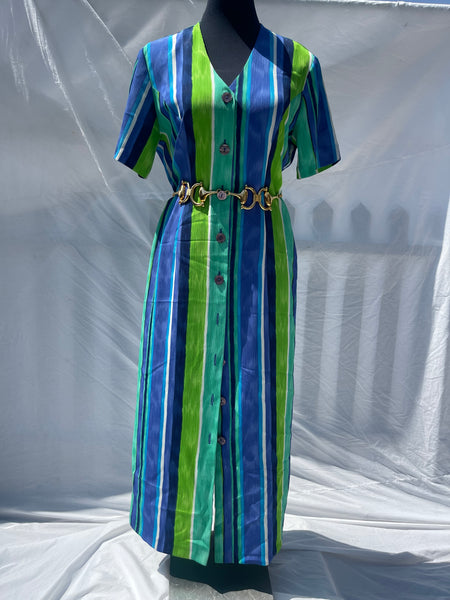 Vintage Maxi Dress (36)