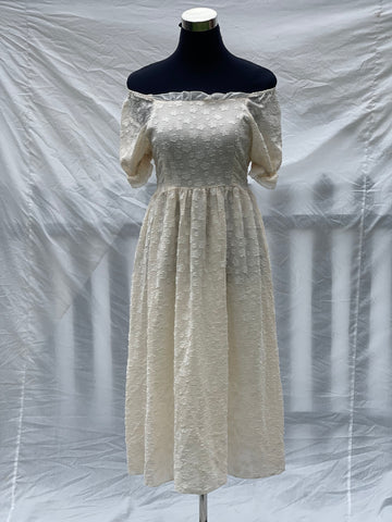 Cream Dress (XS)