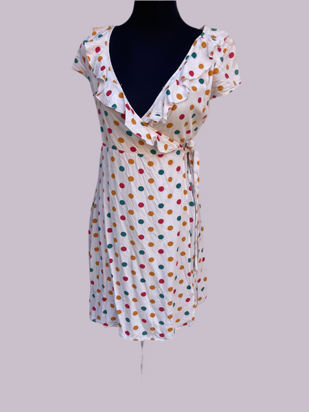 Polka Wrap Dress (30)