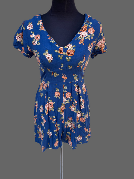 Blue Floral Romper (30)