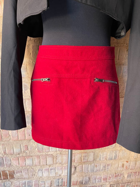 Red Mini Skirt (32)