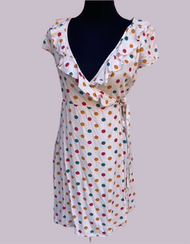 Polka Wrap Dress (30)