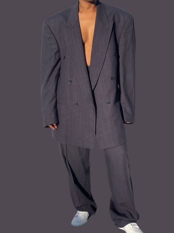 Charcoal DB Unisex Suit (36)