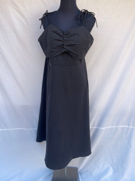 Black Midi Dress (2XL)