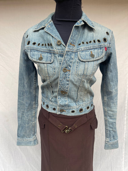 Retro Denim Jacket (S)