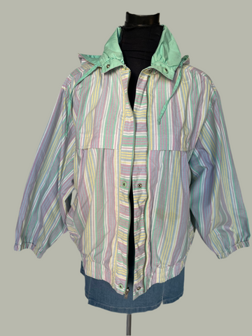 Reversible Retro Jacket (L)