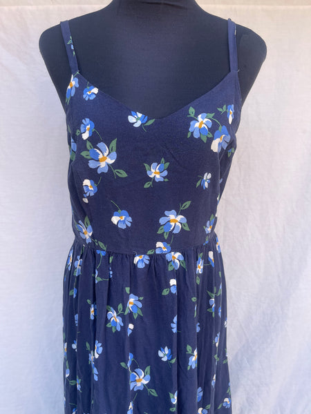 Floral Summer Dress (L)