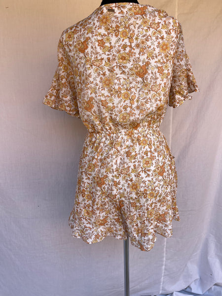 Floral Romper with Pockets (32)