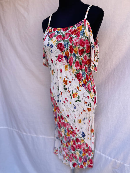 Floral Slip On Dress (34)