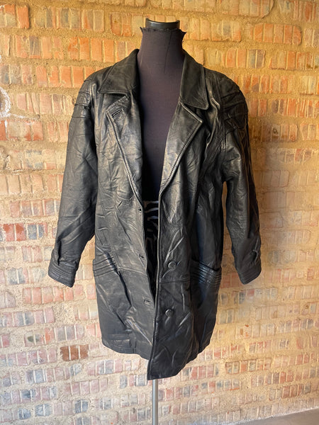 Genuine Leather Jacket (L)