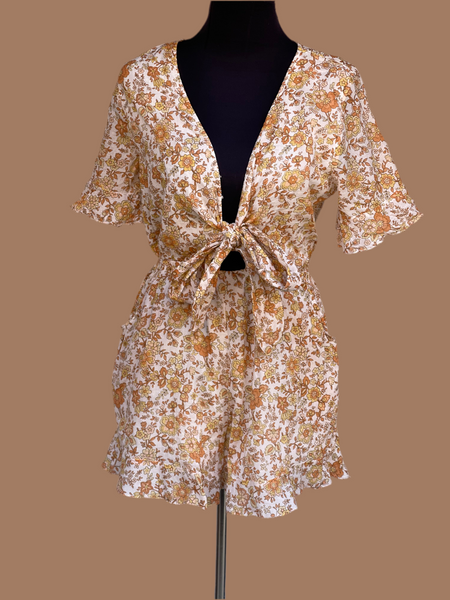 Floral Romper with Pockets (32)