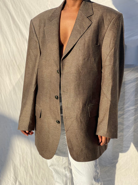 Pure Wool Blazer (38/XL)