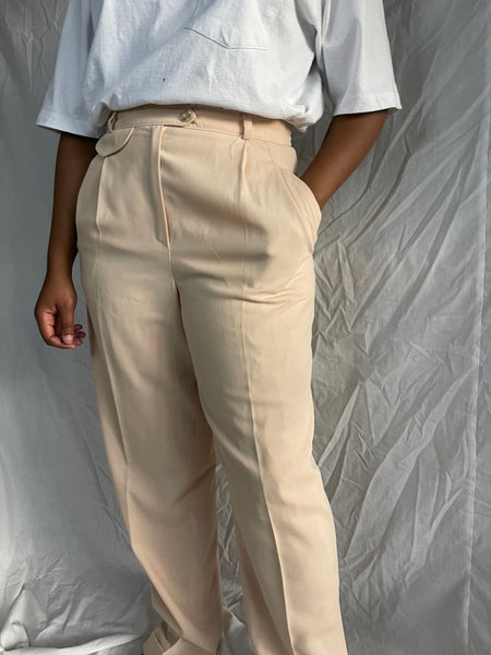 High Waisted Pleated Pants (32)