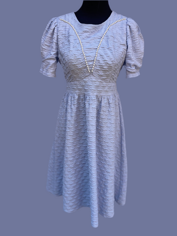 Baby Blue Doll Dress (S)