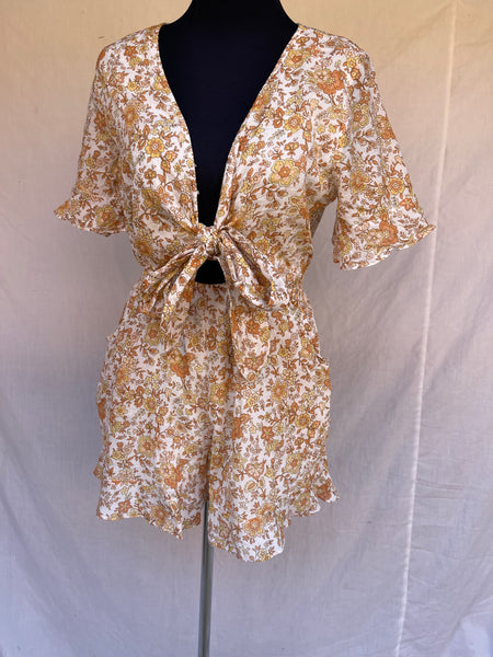 Floral Romper with Pockets (32)