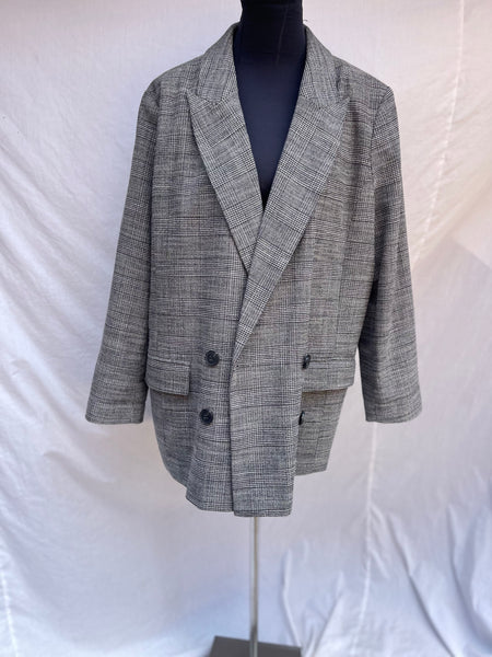 Checkered Blazer (40)