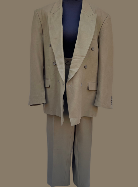 Khaki Unisex Suit (Women’s 38)