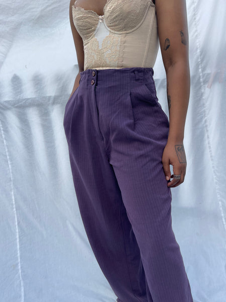 Purple Vintage Pants (34)