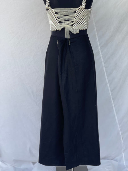 Pure Wool Maxi Skirt (36)