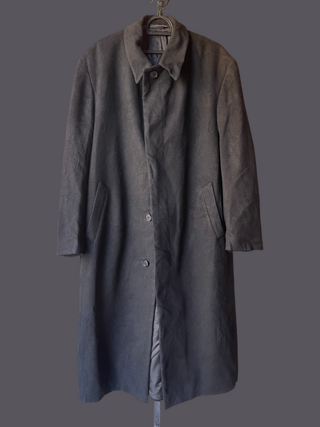 Black Ralph Lauren Men’s Coat (No size specified, please see measurements) (Women’s 42/ 3XL)