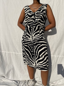 Striped Dress (M)