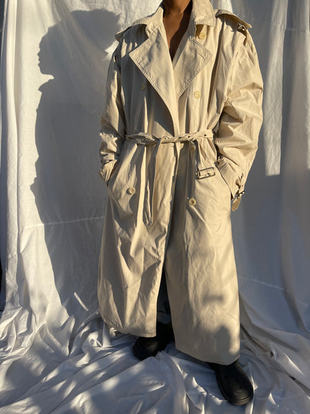 Vintage Trench Coat (2XL/40)